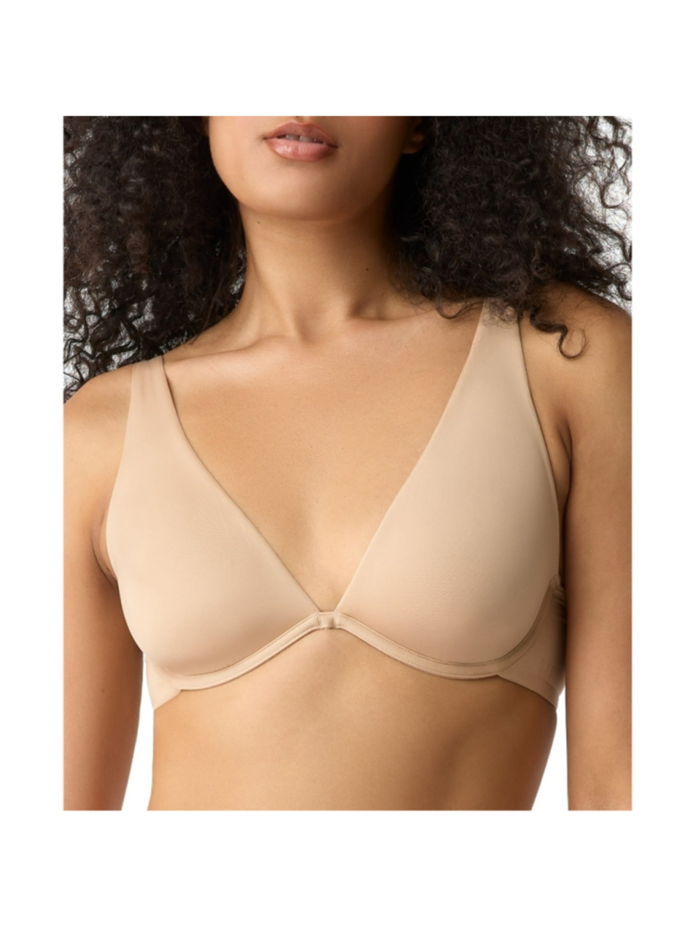 GAP Women's 36D Beige Everyday Essentials Full-Coverage Unlined Bra NWT